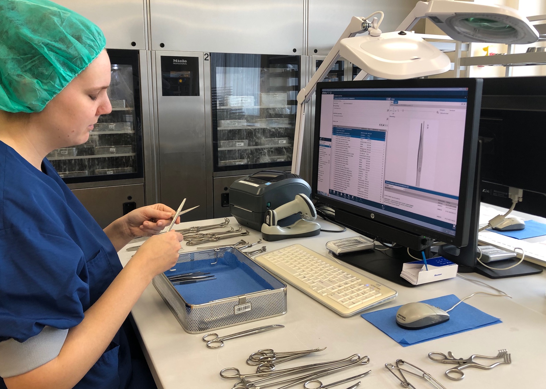 Vacature Medewerker steriele medische hulpmiddelen in opleiding